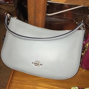 Coach Chelsea Crossbody NWT Blue